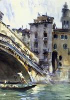 Sargent, John Singer - The Rialto: Venice